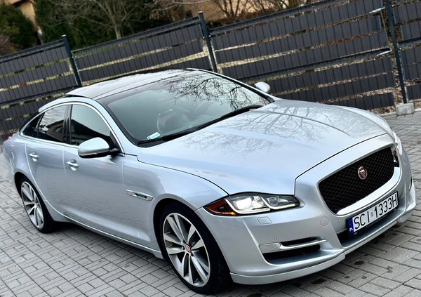 Jaguar XJ cena 125999 przebieg: 69900, rok produkcji 2015 z Aleksandrów Kujawski małe 211